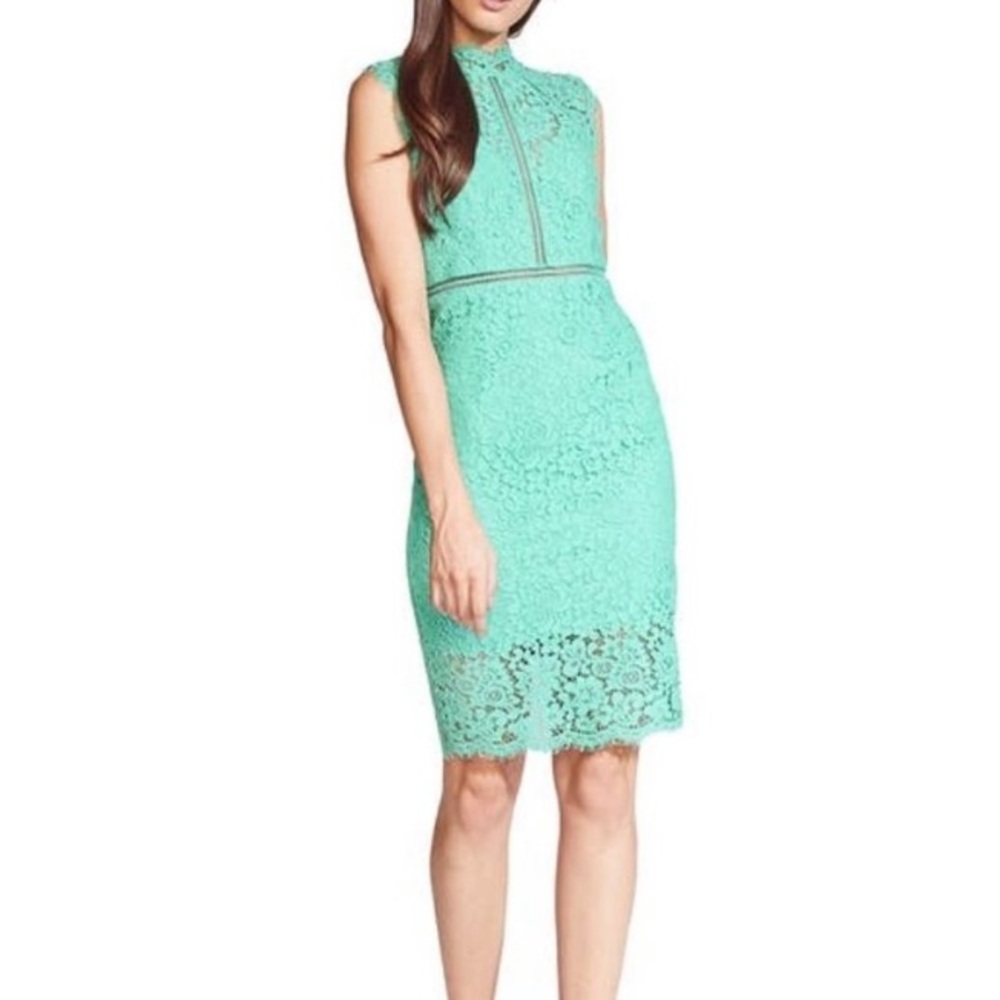 BOGO Bardot Lace Sheath Cocktail Dress Size XS